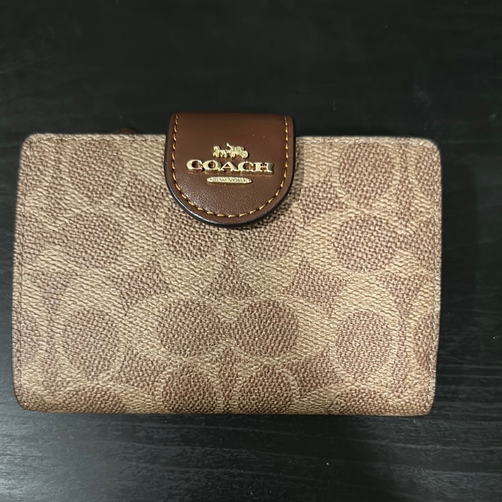 Coach Brown Wallet